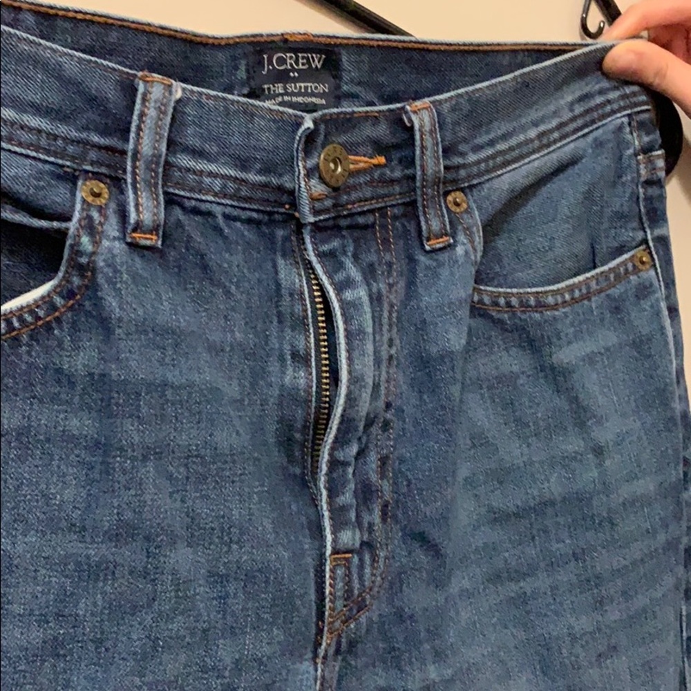 30x30 JCrew jeans